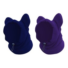Dog Hood Winter Hat Pet Winter Hood Hats Earmuffs Walking Ears Wrap Neck Warmer