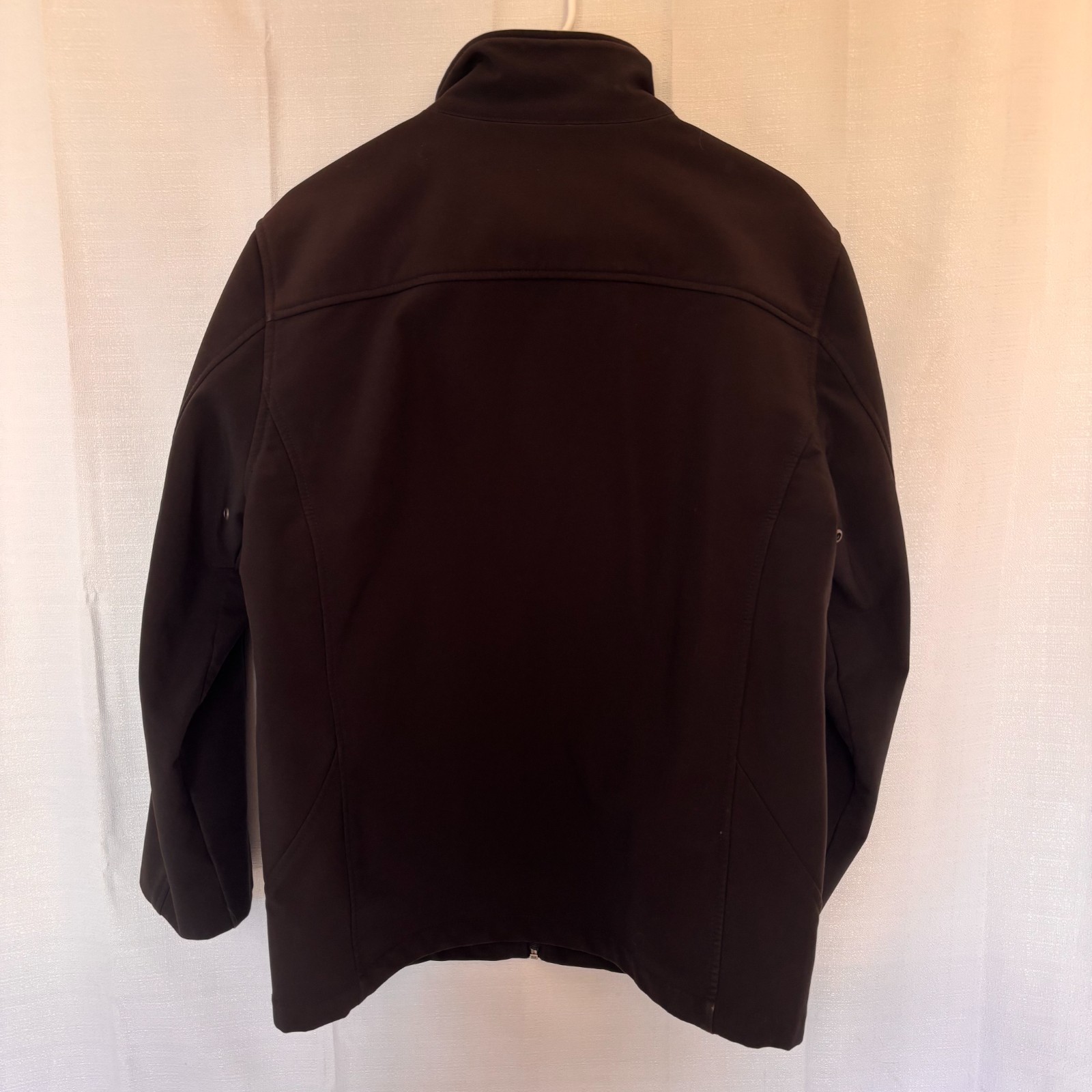 Guess Softshell Jacket Mens Size Medium M Black/D… - image 3