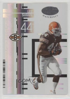 2005 Leaf Certified Materials Mirror White 126/150 Lee Suggs #28 0t2