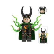 Loki Marvel Loki (2021) Minifigure