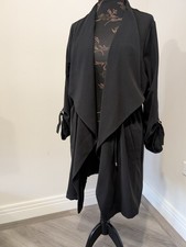 New Look Duster Coat Size 18
