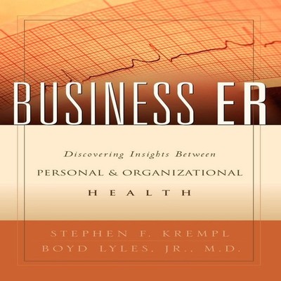 Business ER Stephen Krempl Hardcover Xulon Press
