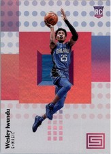 2017-18 Panini Status #119 Wesley Iwundu RC - BSK