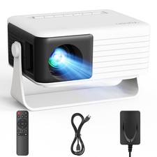 Mini Proiettore 15000 Lumens Y3 Proiettore Portatile Videoproiettore 4K Supporto