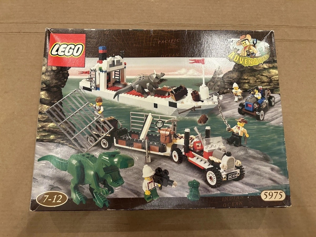 トランプ Gemini Superfly Pantera set LEGO Adventurers: T-Rex Transport (5975) for sale online | eBay