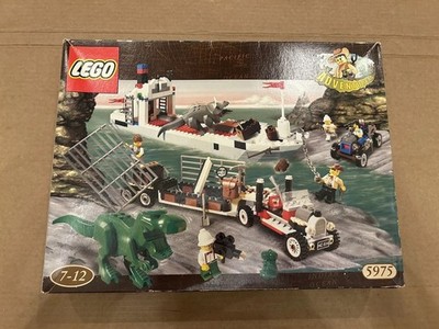 LEGO Adventurers: T-Rex Transport (5975) for sale online | eBay