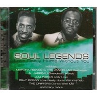 Various - Soul Legends - Love Really Hurts Without You - Cd - E1177Z