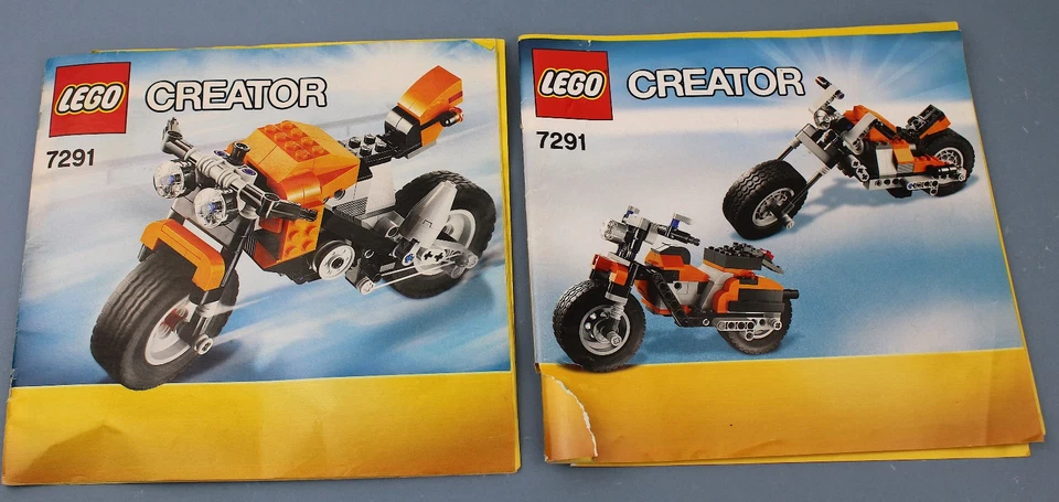 LEGO Creator 7291 Street Rebel, photo 1 of 5