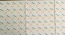 Littlest Family's Big Day DREAM WORLD-Polka Dot by Riley Blake, 1 yard