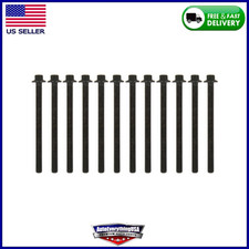 Fit 11-16 Buick Chevrolet 1.4l Ecotec Turbo Engine Cylinder Head Bolt Set Motor Fit 11-16 Buick Chevrolet 1.4l Ecotec Turbo Engine Cylinder Head Bolt Set Motor