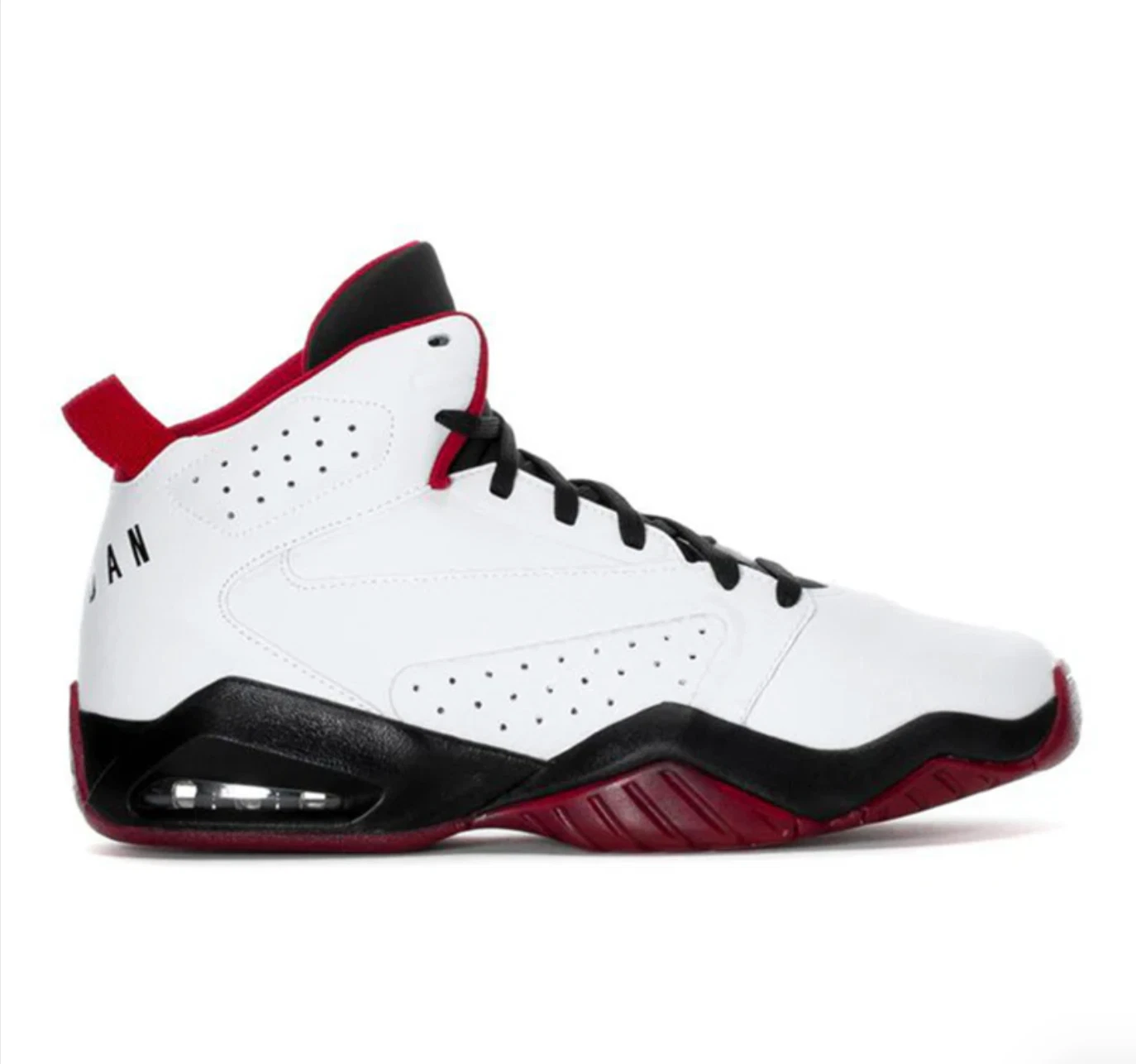 Nike Jordan Lift Off Men's Basketball Shoes White/University Red AR4430 106
