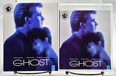 Ghost ('90): Paramount Presents #8, 2020, Blu-ray w/Poster Slip, No Dig
