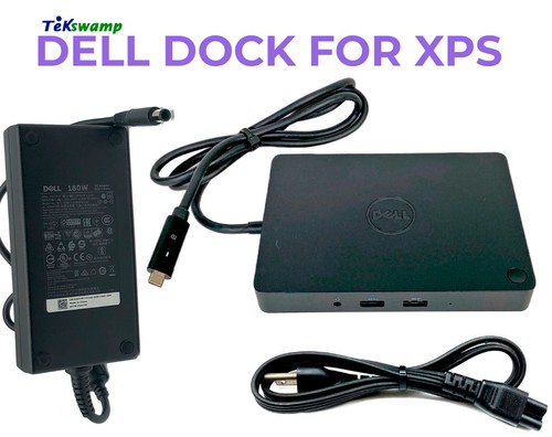 Dell Usb-C Dockingstation für Dell XPS 7590 9380 Laptop W/180W Netzteil