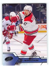 Joakim Nordstrom 2016-17 Carolina Hurricanes Card