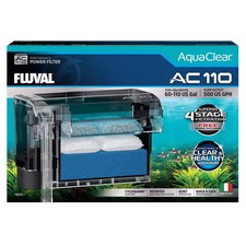Fluval AC Power Filter 110 Gal