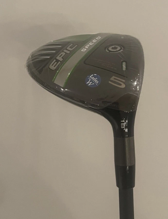 CALLAWAY Epic Speed 5er Holz mit 21 Grad Graphit Ladies Lite-Flex NEU -61% - Bild 2 von 4