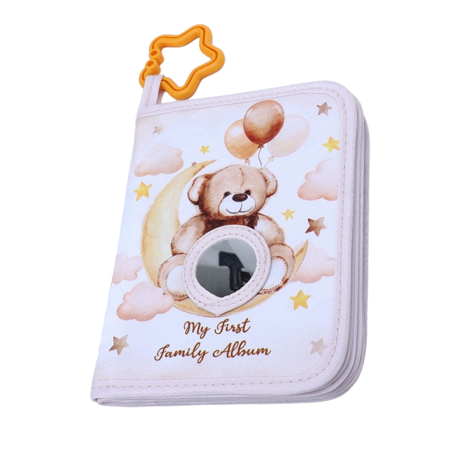 My First Family Album Soft Photo Cloth Book For Newborn Toddlers Hold 17 Ph BAJ