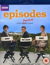 Episodes (Blu-ray) Matt LeBlanc Tamsin Greig Stephen Mangan John Pankow