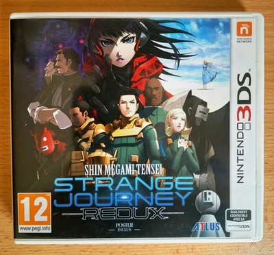 Shin Megami Tensei Strange Journey Redux (Nintendo 3DS & 2DS) PAL Englisch FR