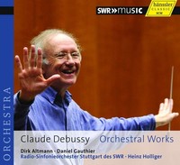 Audio Cd - Claude Debussy - Opere Orchestrali - Swrmusic -D- Neu