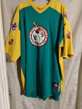 Vintage Negro Leagues Baseball Museum 1920-1960 Jersey Shirt 4XL Embroidered