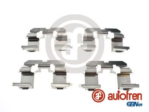 BRAKE PAD FITTING KIT Front Axle D42872A AUTOFREN SEINSA for TOYOTA YARIS/VITZ - Image 4