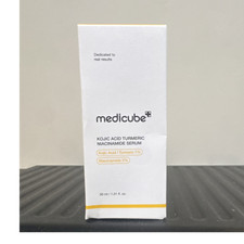 medicube Kojic Acid Turmeric Niacinamide Brightening Face Serum 30ml 1.01oz