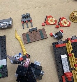 LEGO NINJAGO: Battle for Ninjago City (70728) Incomplete