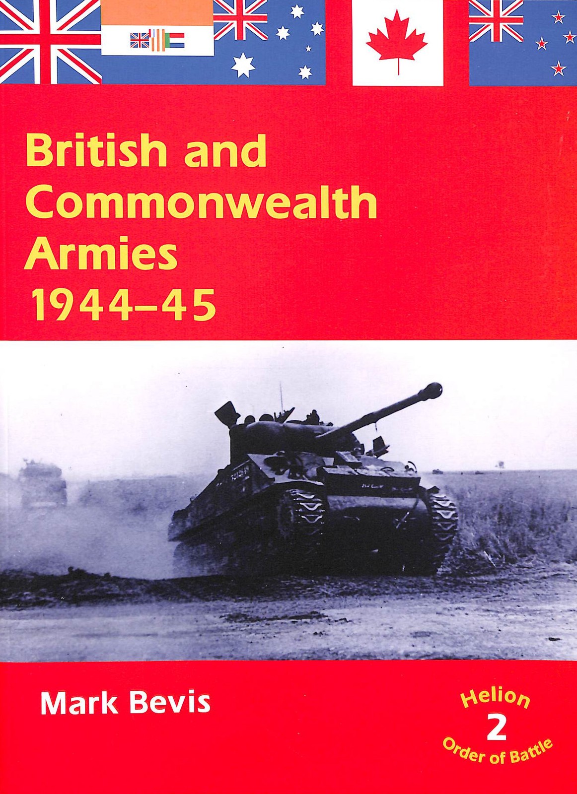 British and Commonwealth Armies 1944-45 (Helion Order of Battle): Helion Order..