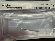 Lot of 4 Stryker 1607-002-105 Taper Side Cutting Carbide Bur