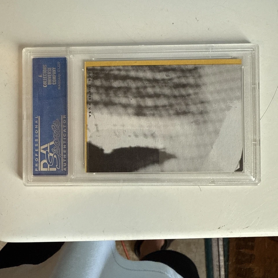 1968 Topps PSA 8 Hank Aaron #370 Sporting News All-Stars Foto 3 de 4