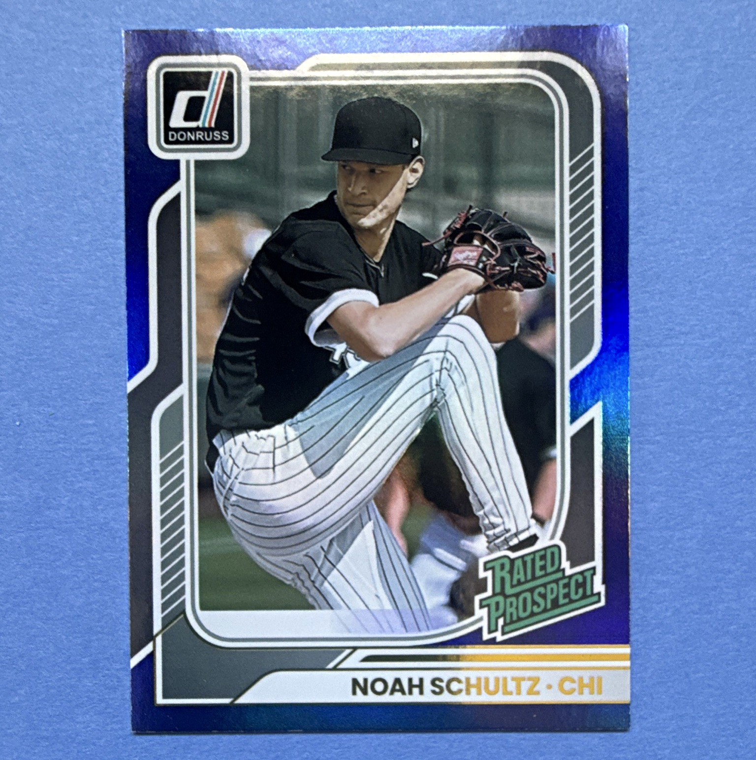 Panini Donruss 2026 Rated Prospects Noah Schultz White Sox Holo #183 119/149