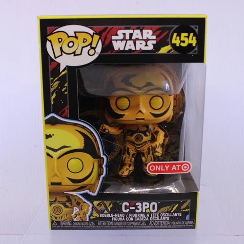 E5 Funko Pop Star Wars C-3PO Target Exclusive Vinyl Figure 454