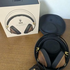 MEZE 99 Classics Walnut Gold Wooden Ear Cups Used approximately 10 times