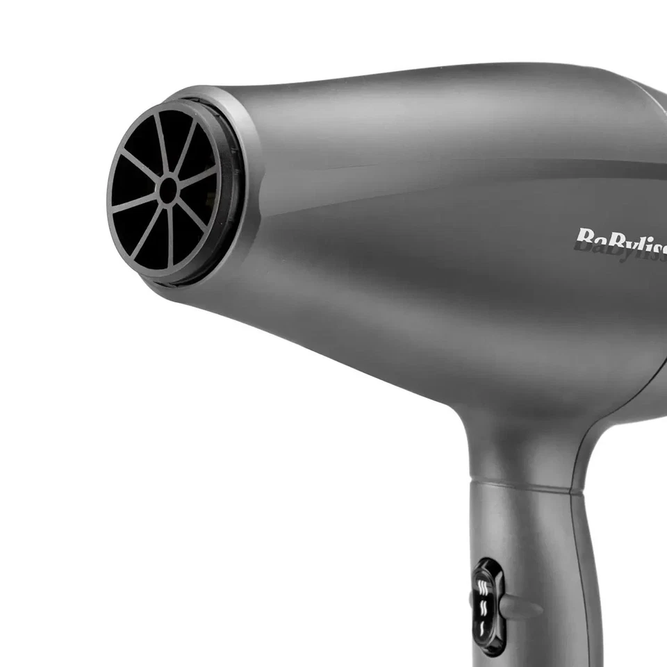 BaByliss Pro Hair Dryer Italian Light Weight With Diffuser and Slim Nozzle 5916U - Image 3 of 4