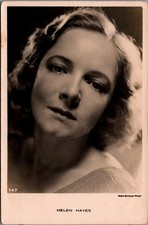 Helen Hayes MGM Hollywood Star RPPC Postcard 1932 Rotterdam Netherlands