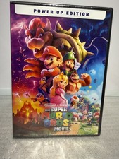 Super Mario Bros Movie 2023 DVD Brand New Sealed