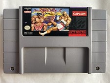 Street Fighter II: Turbo (Nintendo SNES 1993)