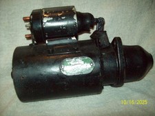 Mopar Starter For 1957-58 Chrysler New Yorker Imperial 300c 300d
