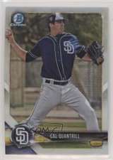 2018 Bowman Draft Chrome Refractor Cal Quantrill #BDC-195 19jf