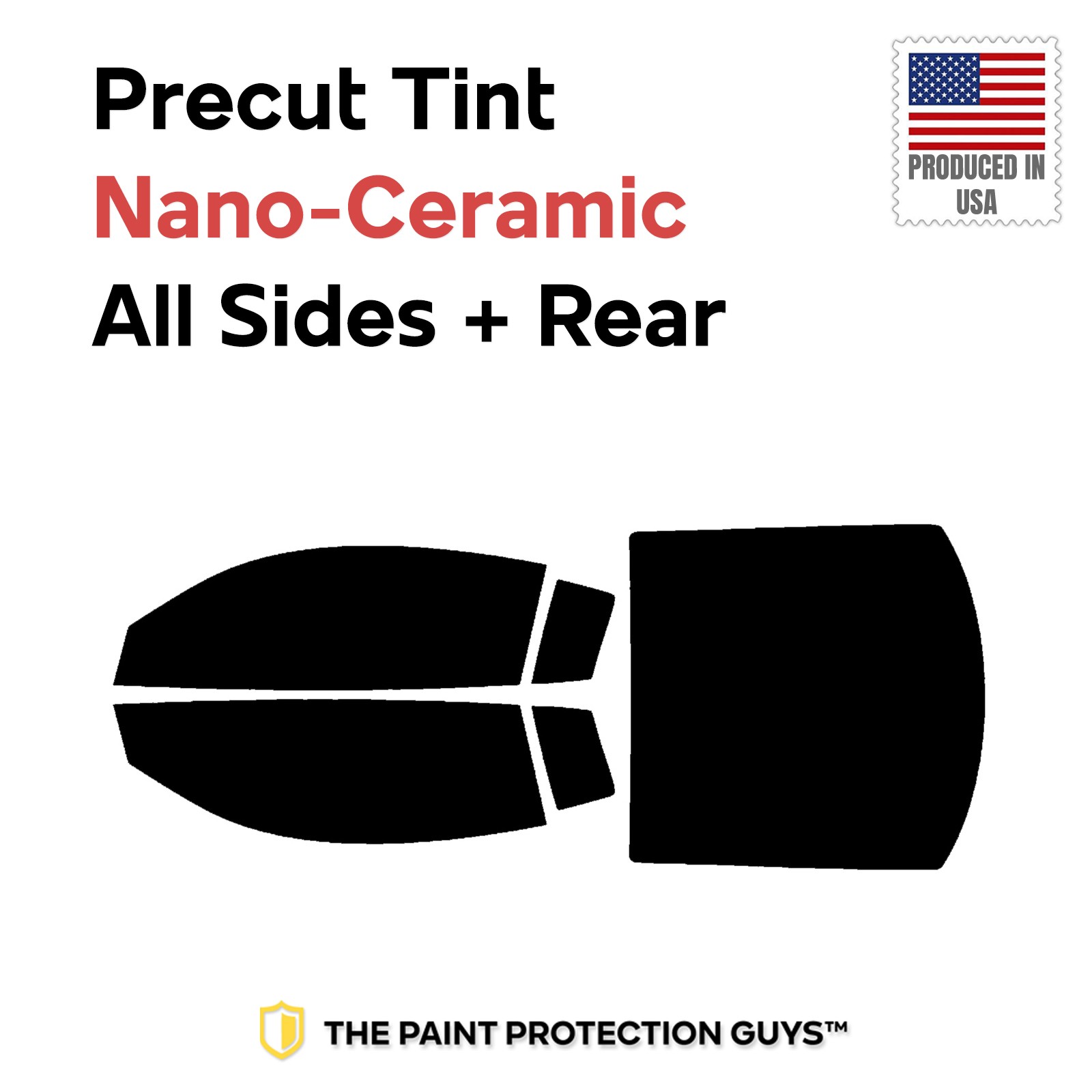 Precut Window Film Automotive Nano Ceramic DIY Tint for Audi R8 2008-2015 Coupe