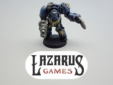 Warhammer 40K Space Wolves - Wolf Guard Terminator painted oop metal 