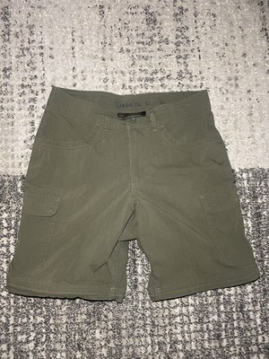 Boy Scouts of America Mens 34 Relaxed Official Uniform Cargo Shorts Olive Green