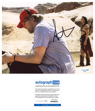 Andrew Stanton 'John Carter' Movie Director Signed 8x10 Photo ACOA