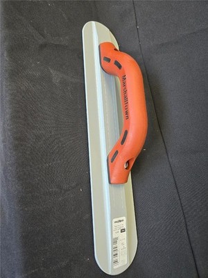 = Marshalltown Magnesium Hand Float Round Ends Durasoft 16'' x 3-1/8 14612 NEW