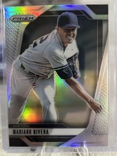 2025 Panini Prizm - Mariano Rivera, Mariano Rivera #172 Silver Prizm