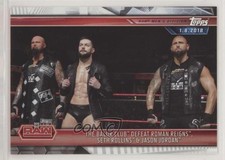 2019 Topps WWE Road to Wrestlemania Finn Balor Luke Gallows Karl Anderson 0b7