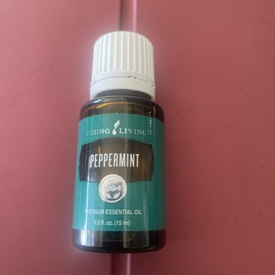Young Living Essential Oils-NEW PEPPERMINT 15ml FREE SHIPPING 
