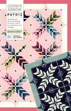 Cupid's Arrow Quilt Pattern by Richy Lainson/BasicGrey
