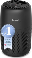 LEVOIT Air Purifier for Bedroom Home, 80m², CADR 187 m³/h, Ultra Efficient HEPA